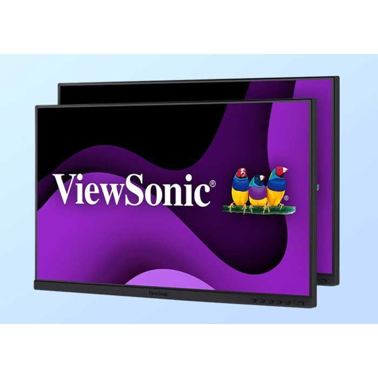 ViewSonic Graphic VG2455_56a_H2 23.8" Full HD LED Monitor - 16:9 VG2455_56A_H2