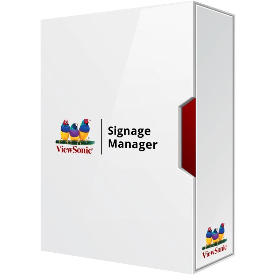 ViewSonic Signage Manager CMS - Perpetual License - 1 License SW-216