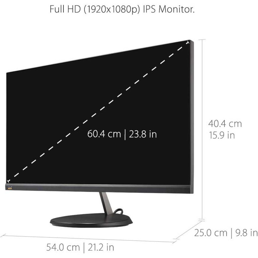 ViewSonic VX2485-MHU 23.8" Full HD LED LCD Monitor - 16:9 VX2485-MHU