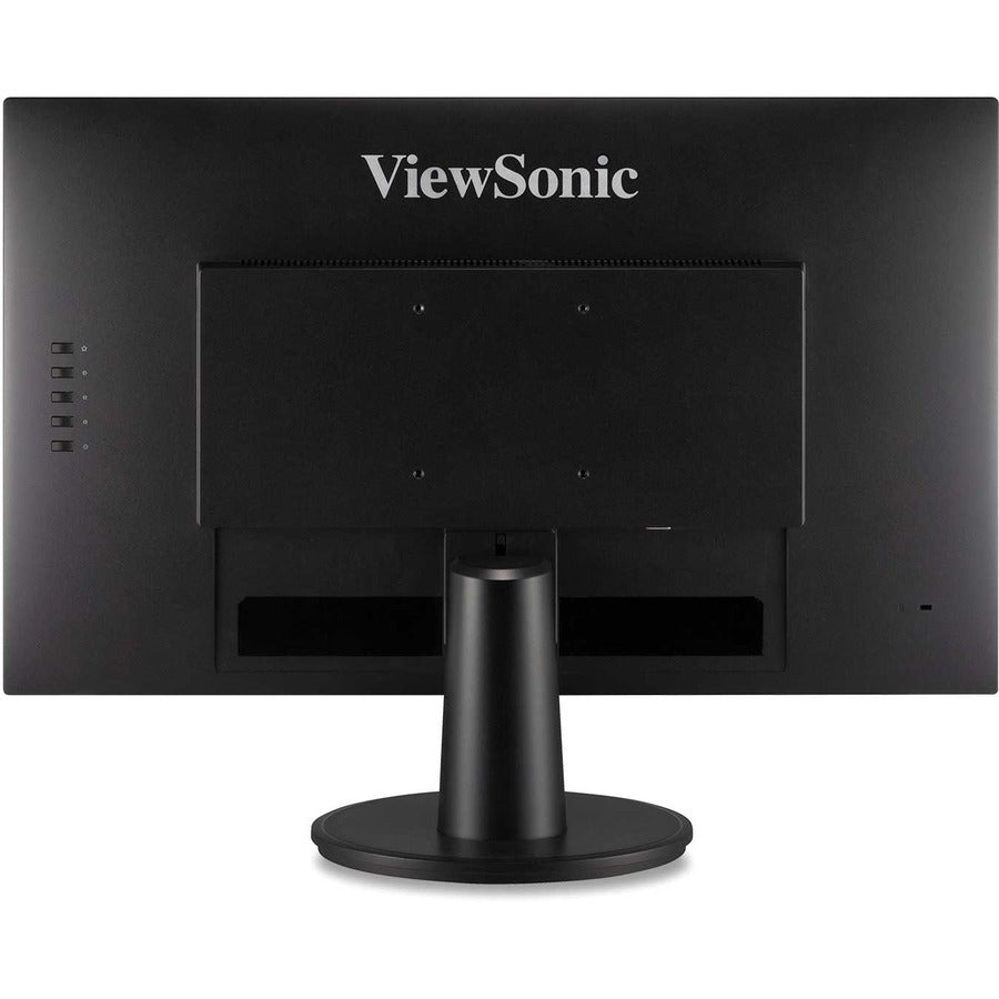 ViewSonic Value VA2447-MHU 23.8" Full HD LED Monitor - 16:9 - Black VA2447-MHU