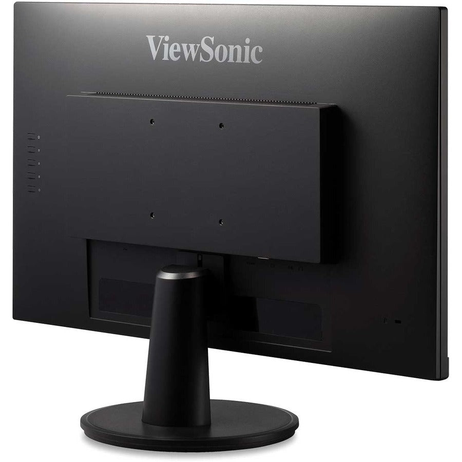 ViewSonic Value VA2447-MHU 23.8" Full HD LED Monitor - 16:9 - Black VA2447-MHU