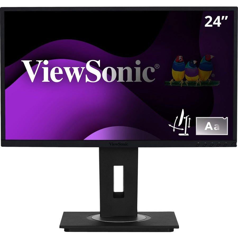 ViewSonic Graphic VG2448-PF 24" Class Full HD LED Monitor - 16:9 VG2448-PF