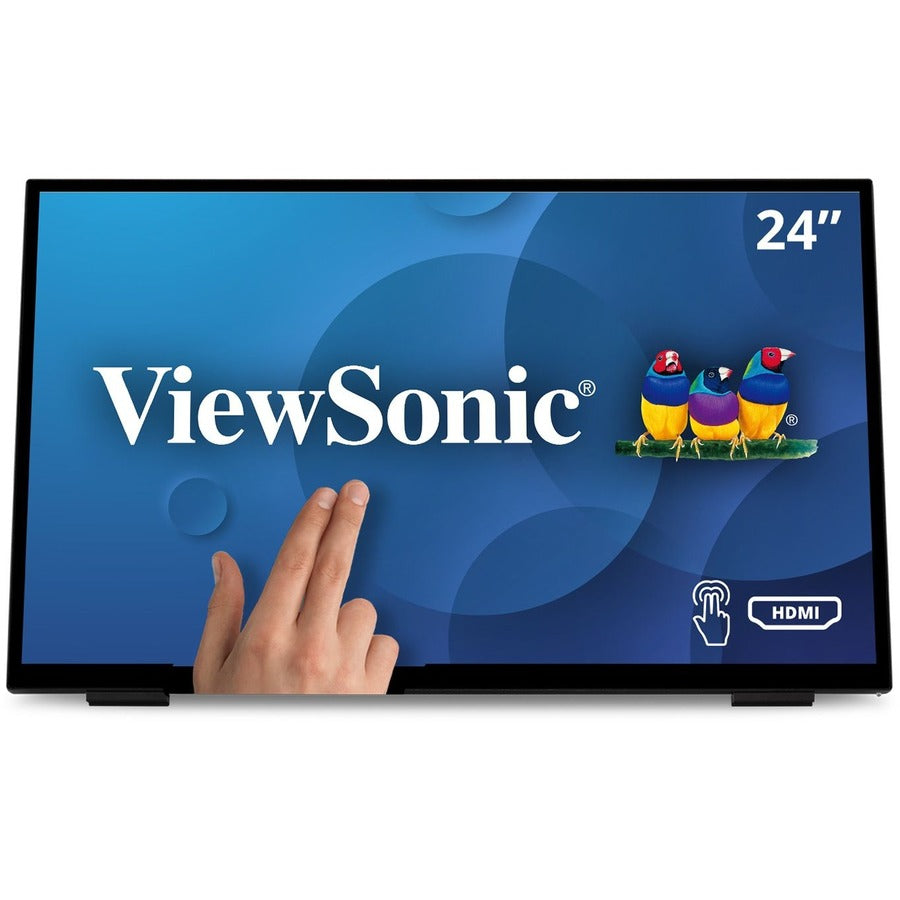 ViewSonic TD2465 23.8" LCD Touchscreen Monitor - 16:9 - 7 ms GTG TD2465