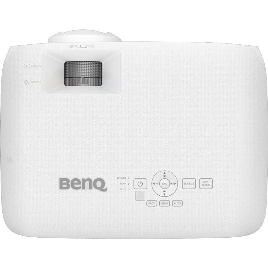 BenQ LW500ST 3D Short Throw DLP Projector - 16:10 - Ceiling Mountable - White LW500ST