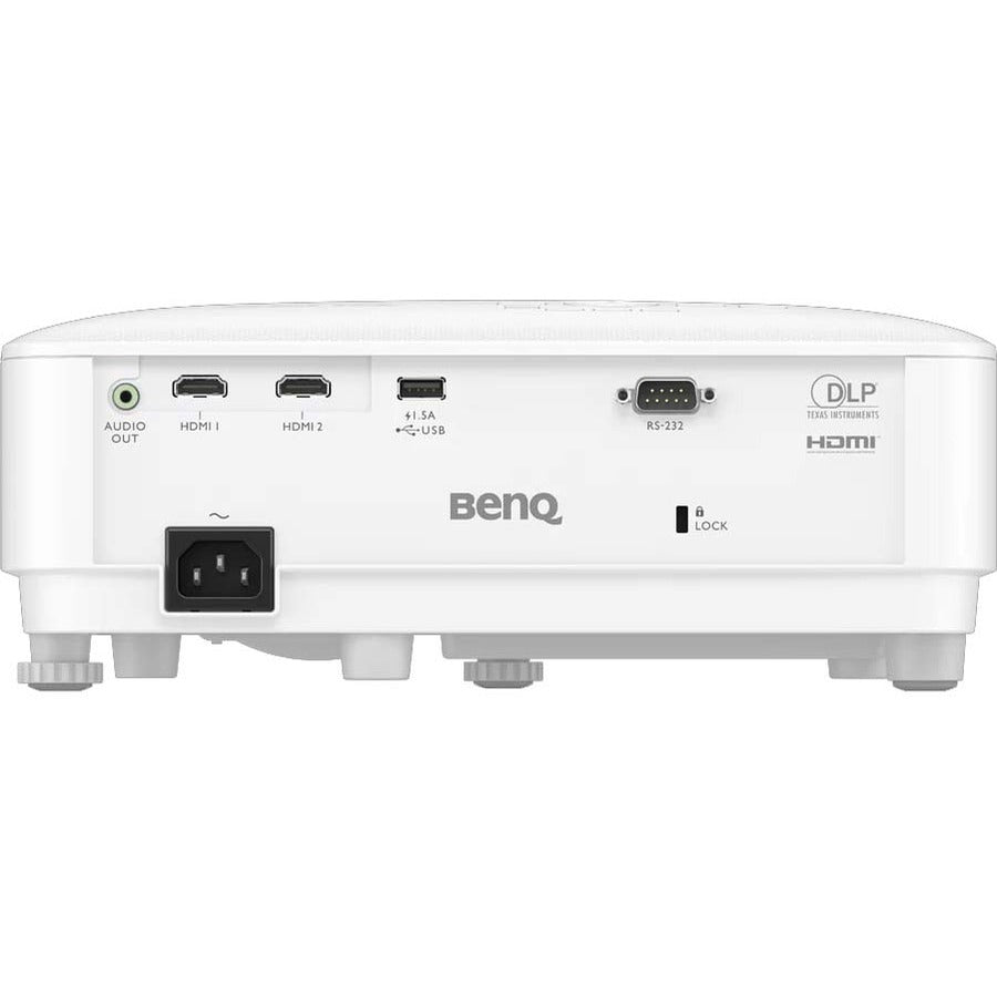 BenQ LW500ST 3D Short Throw DLP Projector - 16:10 - Ceiling Mountable - White LW500ST
