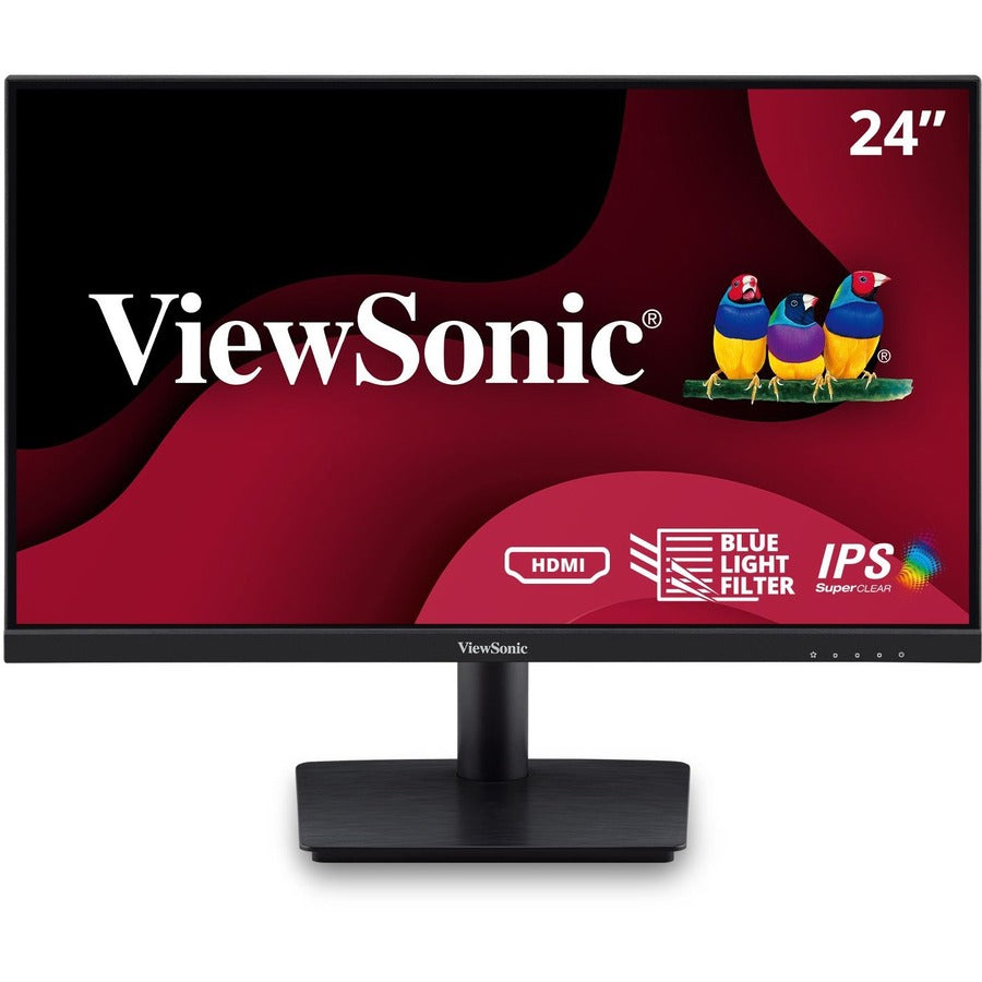 ViewSonic Value VA2409M 23.6" Full HD LED Monitor - 16:9 - Black VA2409M