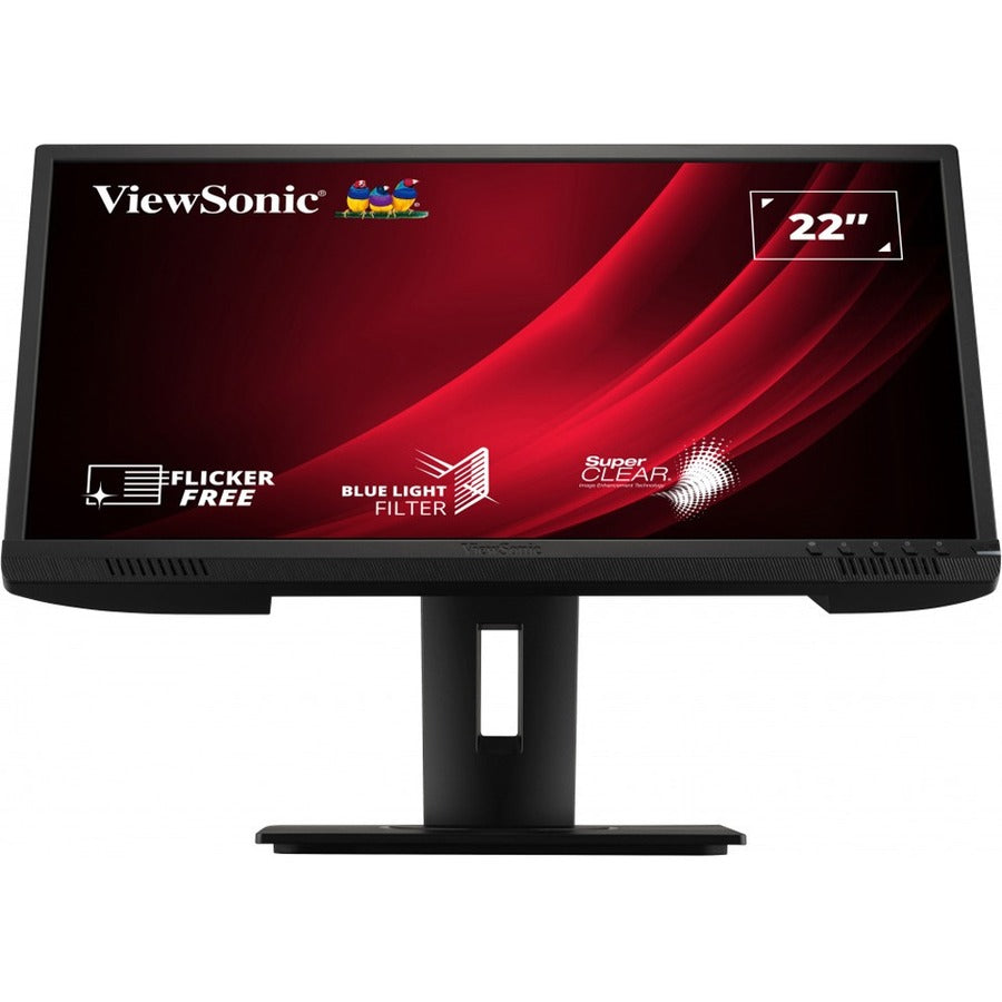 ViewSonic Graphic VG2240 21.5" Full HD LED Monitor - 16:9 - Black VG2240