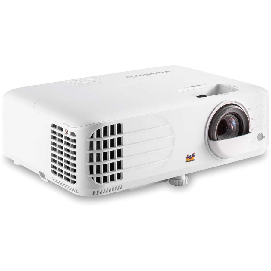 ViewSonic PX703HDH 3D Ready Short Throw DLP Projector - 16:9 - White PX703HDH