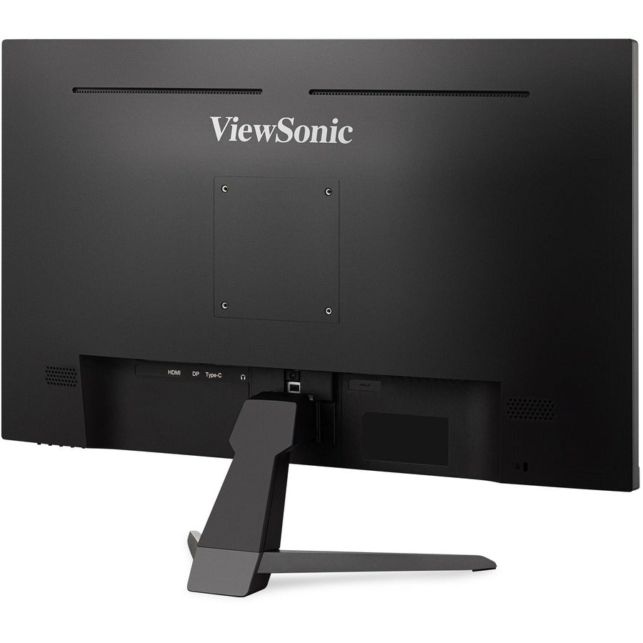ViewSonic 27" 2K QHD Thin-Bezel IPS Monitor with USB-C, HDMI, and DisplayPort VX2767U-2K