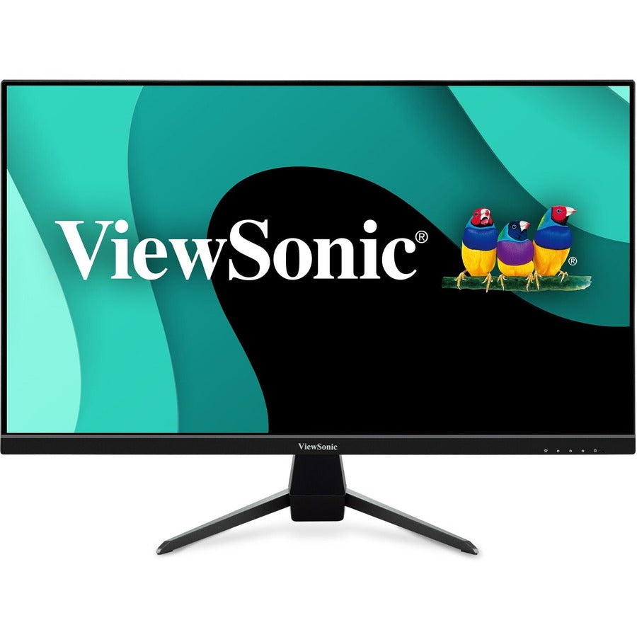 ViewSonic 27" 2K QHD Thin-Bezel IPS Monitor with USB-C, HDMI, and DisplayPort VX2767U-2K
