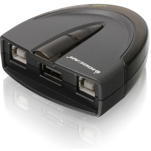 IOGEAR 2-Port USB 2.0 Automatic Printer Switch GUB231