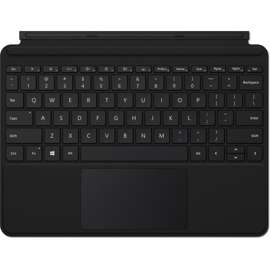 Microsoft Type Cover Keyboard/Cover Case Microsoft Surface Go, Surface Go 2, Surface Go 3 Tablet - Black KCN-00024