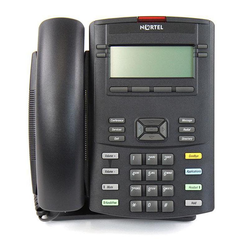 Nortel-Avaya 1220 IP Phone - NTYS19BC70E6-TEXT