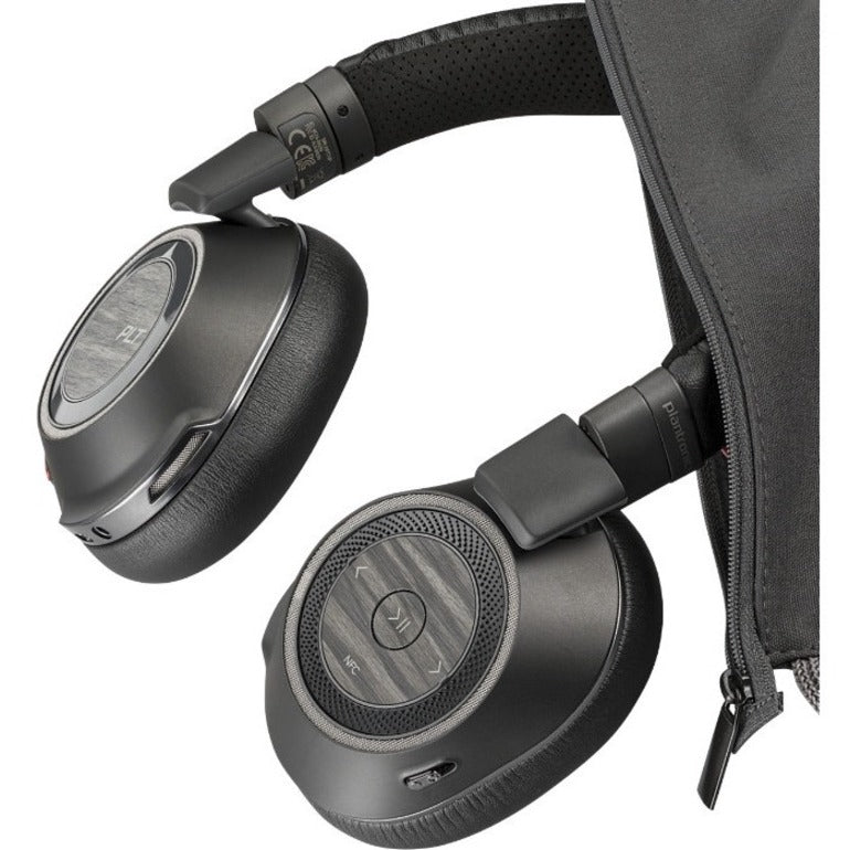 Plantronics Voyager 8200 UC Casque stéréo Bluetooth avec suppression active du bruit 208769-01