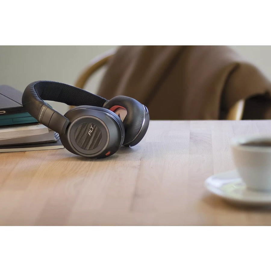 Plantronics Voyager 8200 UC Stereo Bluetooth Headset With Active Noise Canceling 208769-01