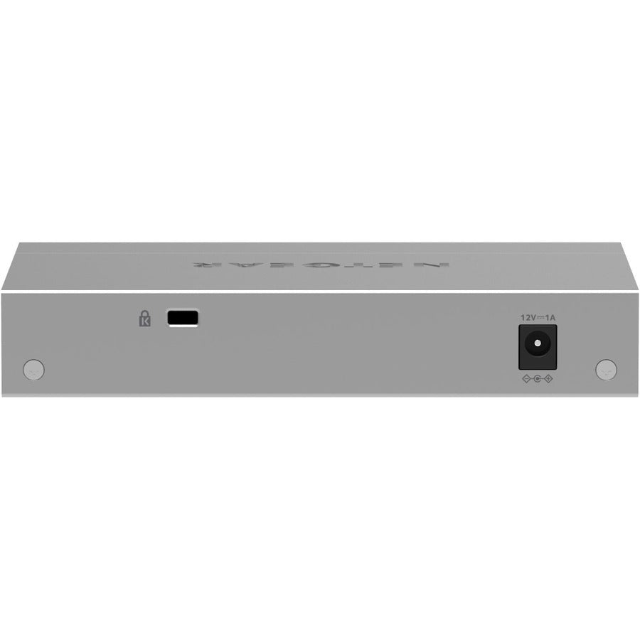 Commutateur non géré Ethernet multi-Gigabit (2,5G) Netgear à 5 ports MS105-100NAS