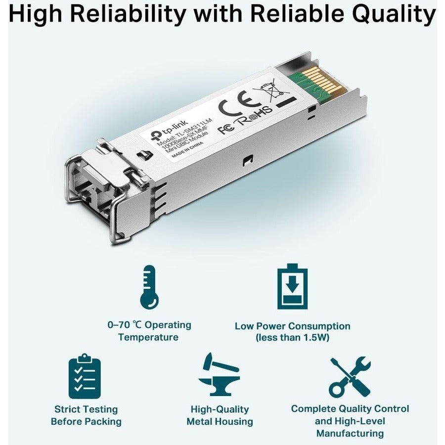 TP-Link TL-SM311LM Module MiniGBIC TL-SM311LM