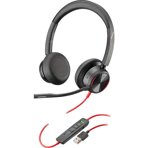 Poly Blackwire 8225 USB-A Headset 772K2AA