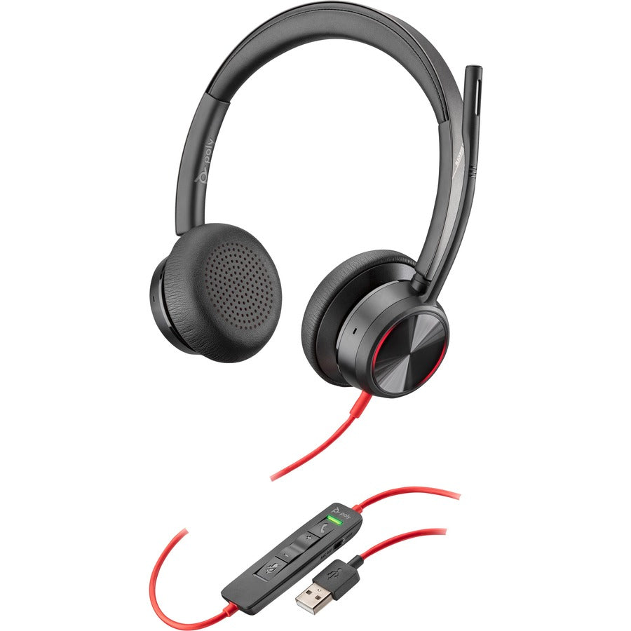 Poly Blackwire 8225 USB-A Headset 772K2AA