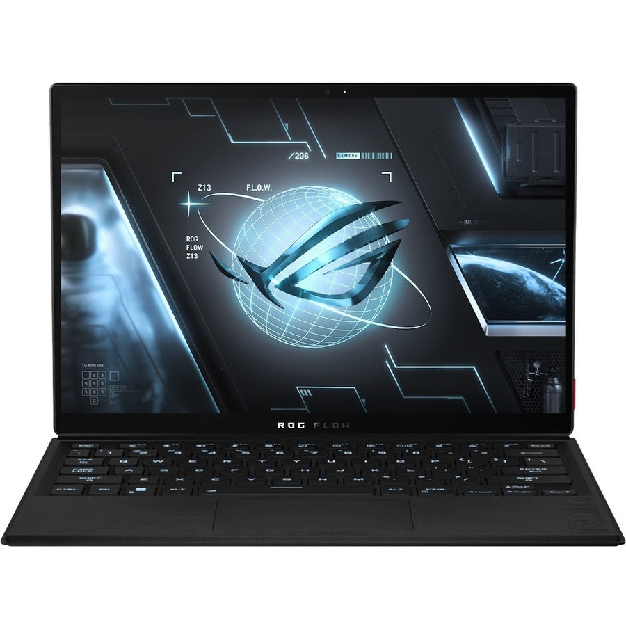 Asus ROG Flow Z13 GZ301 GZ301VU-DS91T-CA 13.4" Touchscreen Detachable 2 in 1 Gaming Notebook - QHD+ - 2560 x 1600 - Intel Core i9 13th Gen i9-13900H Tetradeca-core (14 Core) 2.60 GHz - 16 GB Total RAM - 16 GB On-board Memory - 1 TB SSD GZ301VU-DS91T-CA