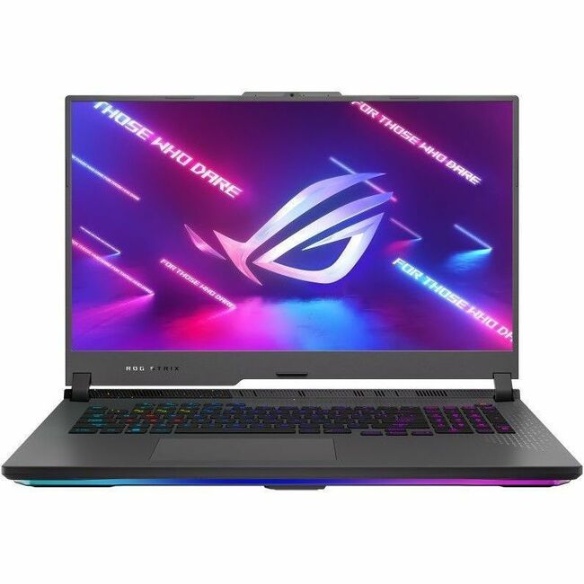 Asus ROG Strix G17 G713 G713PV-DS91-CA 17.3" Gaming Notebook - WQHD - 2560 x 1440 - AMD Ryzen 9 7945HX Hexadeca-core (16 Core) - 16 GB Total RAM - 1 TB SSD G713PV-DS91-CA