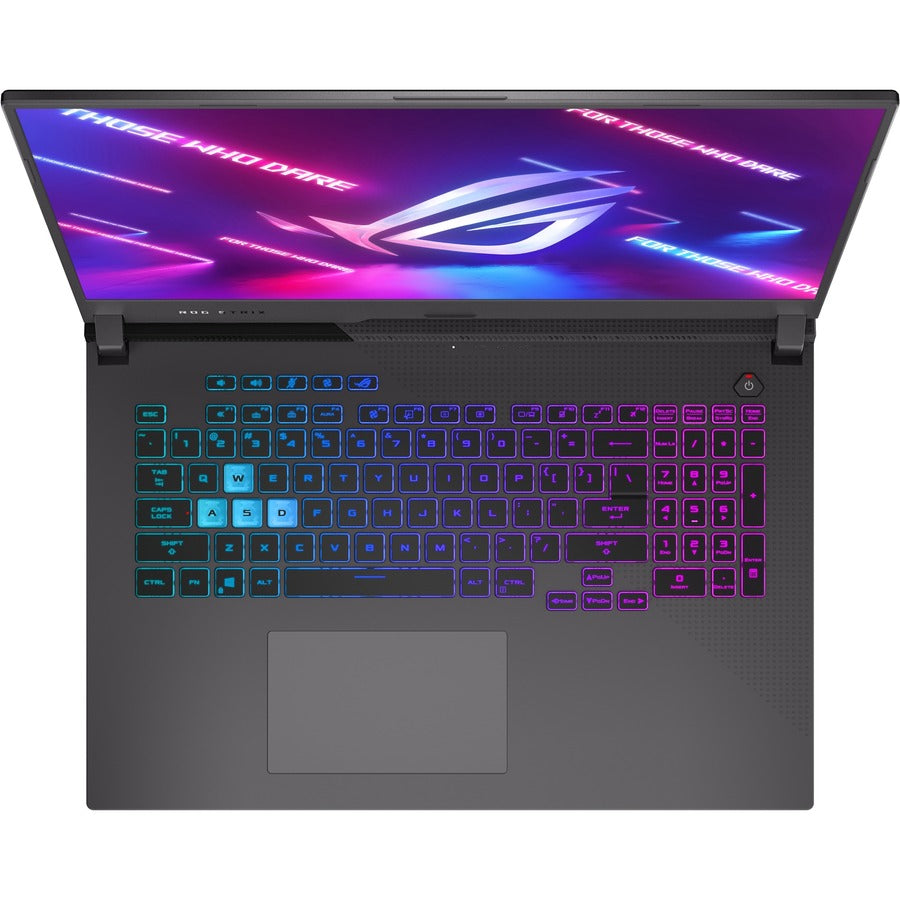 Asus ROG Strix G17 G713 G713PV-DS91-CA 17.3" Gaming Notebook - WQHD - 2560 x 1440 - AMD Ryzen 9 7945HX Hexadeca-core (16 Core) - 16 GB Total RAM - 1 TB SSD G713PV-DS91-CA