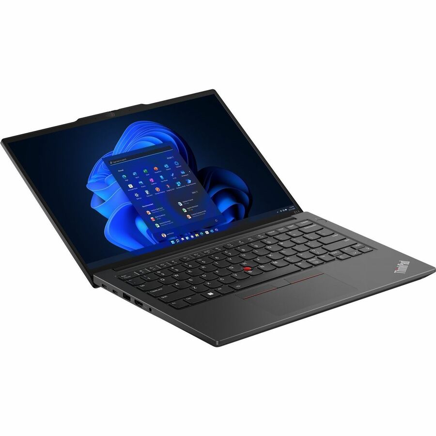 Ordinateur portable Lenovo ThinkPad E14 Gen 5 21JK0084US 14" - WUXGA - 1920 x 1200 - Intel Core i5 13e génération i5-1335U Deca-core (10 cœurs) 1,30 GHz - 16 Go de RAM totale - 8 Go de mémoire intégrée - 256 Go SSD - Noir graphite 21JK0084US