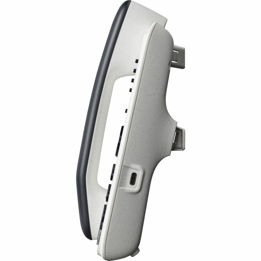 Téléphone IP Poly Edge E220 - Avec fil - Avec/sans fil - Bluetooth - Bureau, Montage mural - Noir 82M87AA