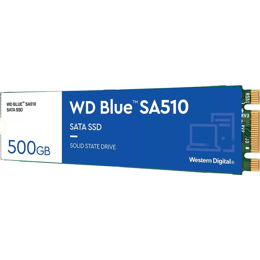 WD Blue WDS500G3B0B 500 GB Solid State Drive - M.2 Internal - SATA WDS500G3B0B