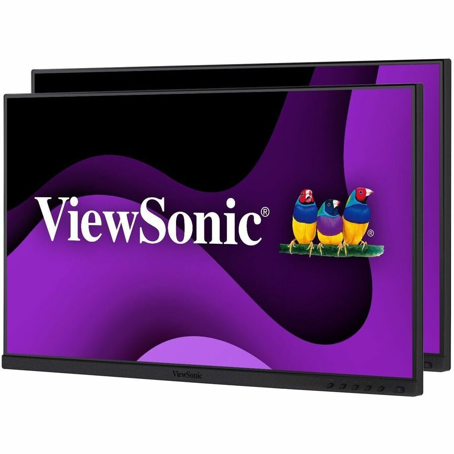 ViewSonic VG2448a-2_H2 23.8" Full HD LCD Monitor - 16:9 - Black VG2448A-2_H2