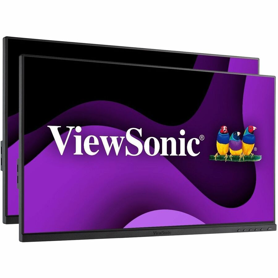ViewSonic VG2448a-2_H2 23.8" Full HD LCD Monitor - 16:9 - Black VG2448A-2_H2