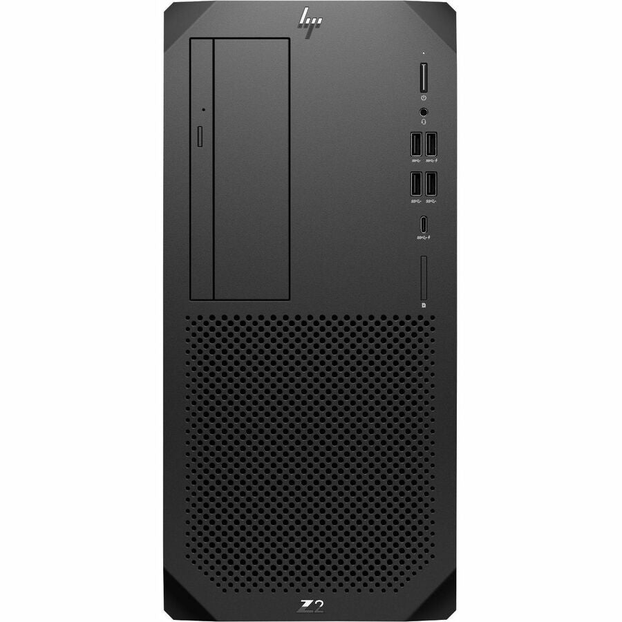 HP Z2 G9 Workstation - 1 x Intel Core i7 Hexadeca-core (16 Core) i7-13700 13th Gen 2.10 GHz - 16 GB DDR5 SDRAM RAM - 512 GB SSD - Tower - Black 87D67UT#ABA