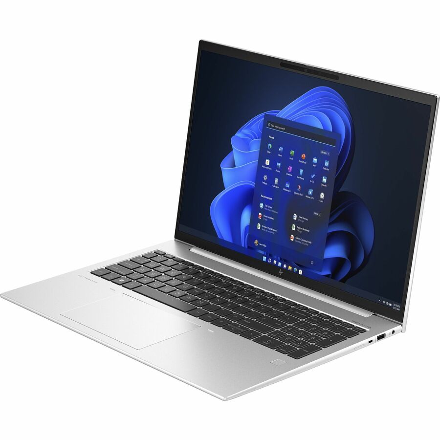 HP EliteBook 860 G10 16" Notebook - WUXGA - 1920 x 1200 - Intel Core i5 13th Gen i5-1335U Deca-core (10 Core) - 16 GB Total RAM - 512 GB SSD - Silver 89D70UT#ABA