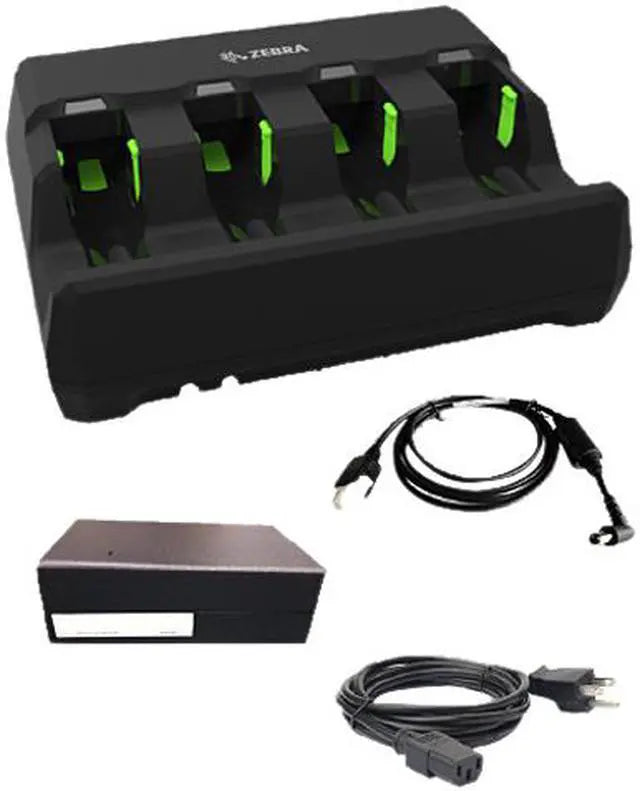 Zebra 4-Slot Battery Charger Kit SAC3600-KIT