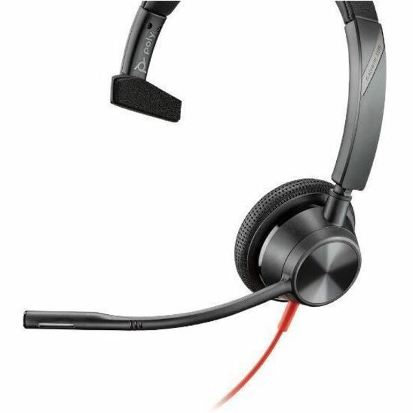 Poly Blackwire 3310 Microsoft Teams Certified USB-A Headset 767F6AA