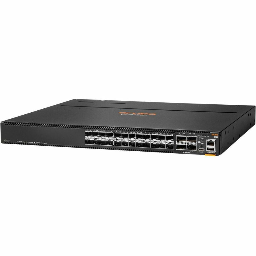 Aruba CX 8100 24XF4C Ethernet Switch R9W94A