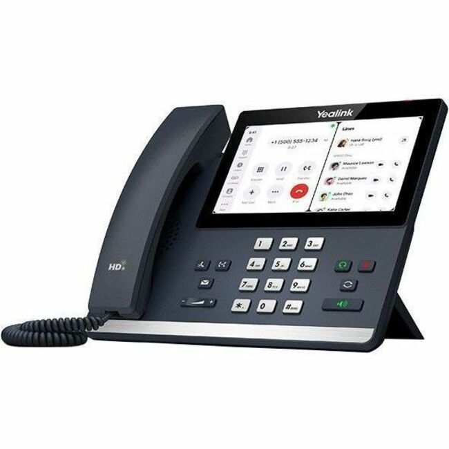 Yealink MP56-ZOOM IP Phone - Corded - Corded - Bluetooth, Wi-Fi - Wall Mountable - Classic Gray MP56-ZOOM
