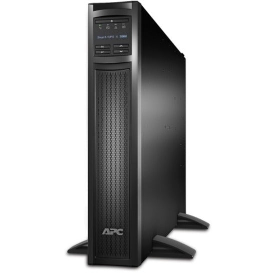 APC by Schneider Electric Smart-UPS 3000 VA Tower/Rack Mountable UPS SMX3000RMHV2U