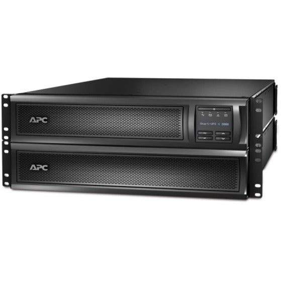 APC by Schneider Electric Smart-UPS 3000 VA Tower/Rack Mountable UPS SMX3000RMHV2U