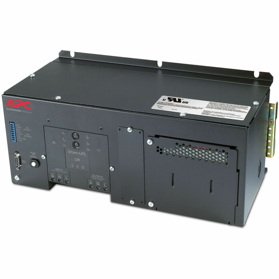 APC by Schneider Electric Industrial Panel and DIN Rail UPS with Standard Battery 500VA 120V SUA500PDR-S