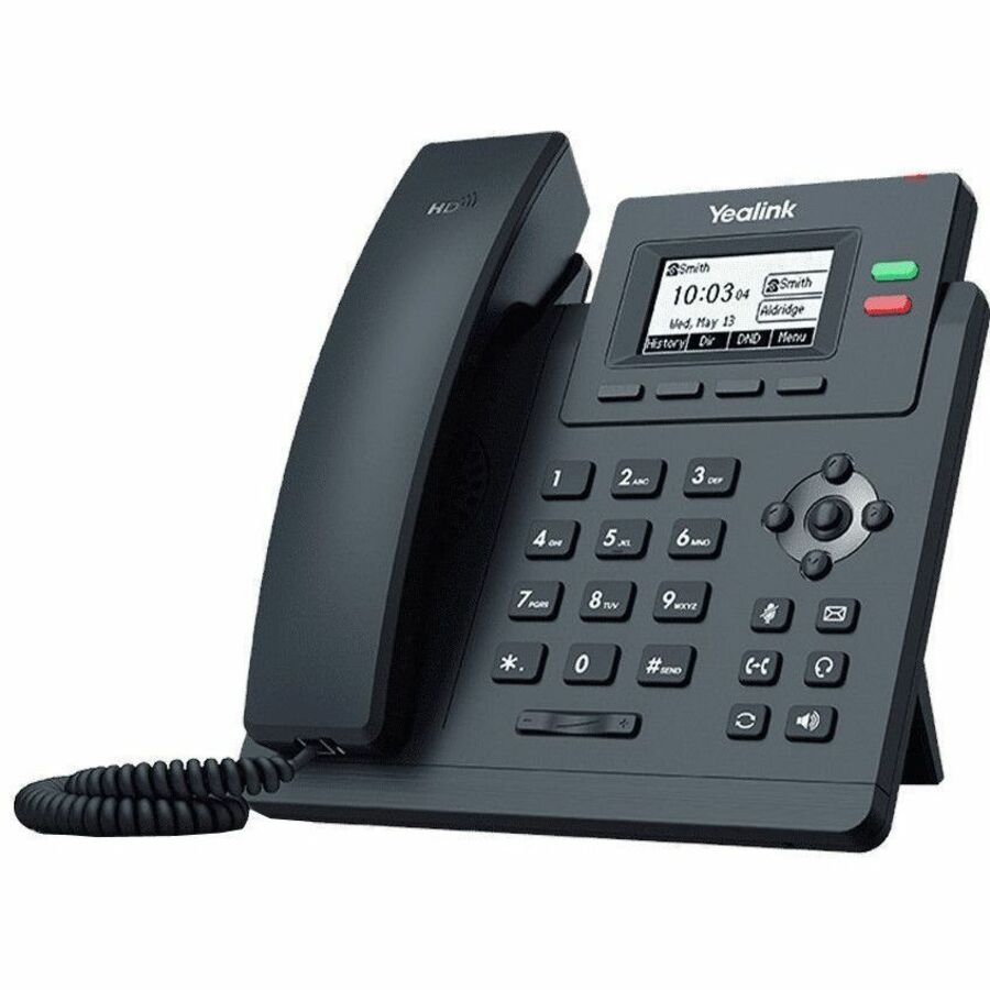 Yealink SIP-T31G  SIP-T46U IP Phone - Corded - Corded - Wall Mountable - Classic Gray T31G