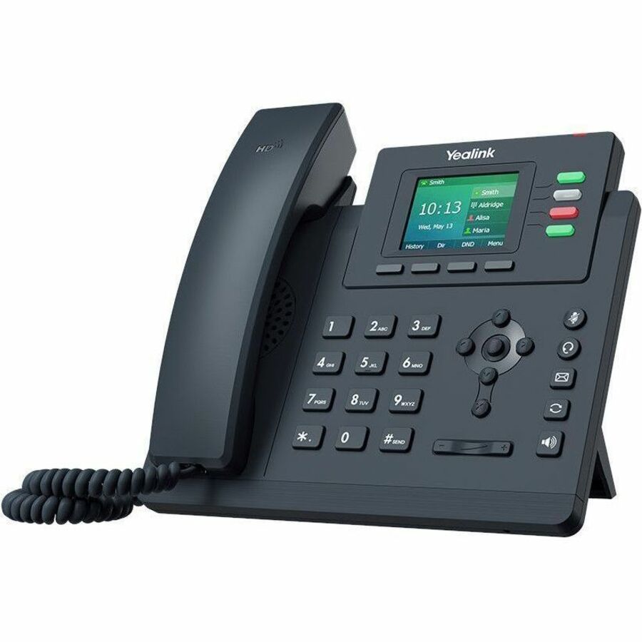 Yealink SIP-T33G IP Phone - Corded - Corded - Wall Mountable - Classic Gray T33G