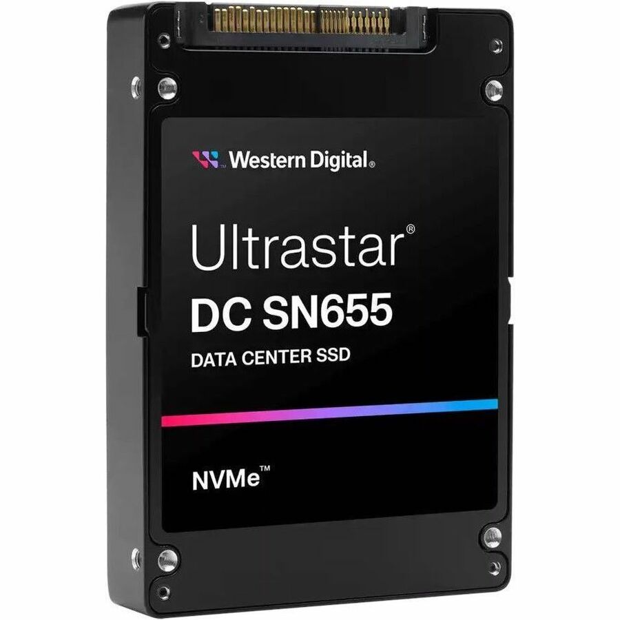 Disque SSD WD Ultrastar DC SN655 WUS5EA1A1ESP7E1 15,36 To - U.3 15 mm Interne - PCI Express NVMe (PCI Express NVMe 4.0) 0TS2460