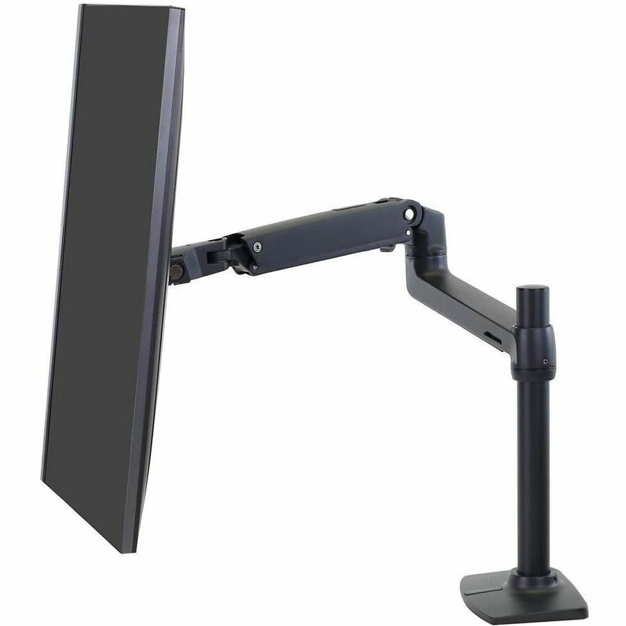 Ergotron Bras de montage pour moniteur, écran, TV, moniteur LCD, ordinateur portable, écran LCD, écran d'affichage - Noir mat 45-537-224