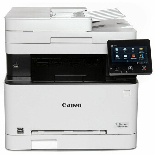 Imprimante multifonction laser sans fil Canon imageCLASS MF656Cdw - Couleur - Blanc 5158C002