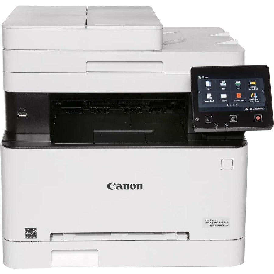 Imprimante multifonction laser sans fil Canon imageCLASS MF656Cdw - Couleur - Blanc 5158C002