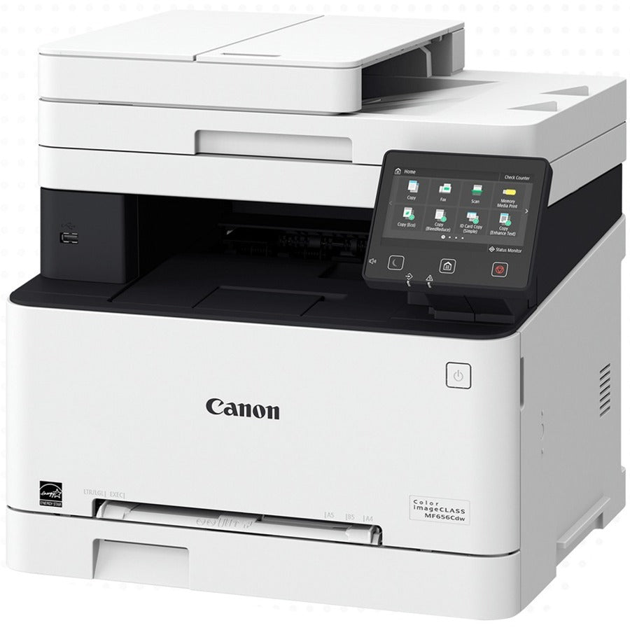 Imprimante multifonction laser sans fil Canon imageCLASS MF656Cdw - Couleur - Blanc 5158C002