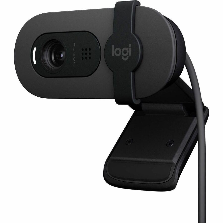 Logitech BRIO 100 Webcam - 2 Megapixel - 30 fps - Graphite - USB Type A 960-001580