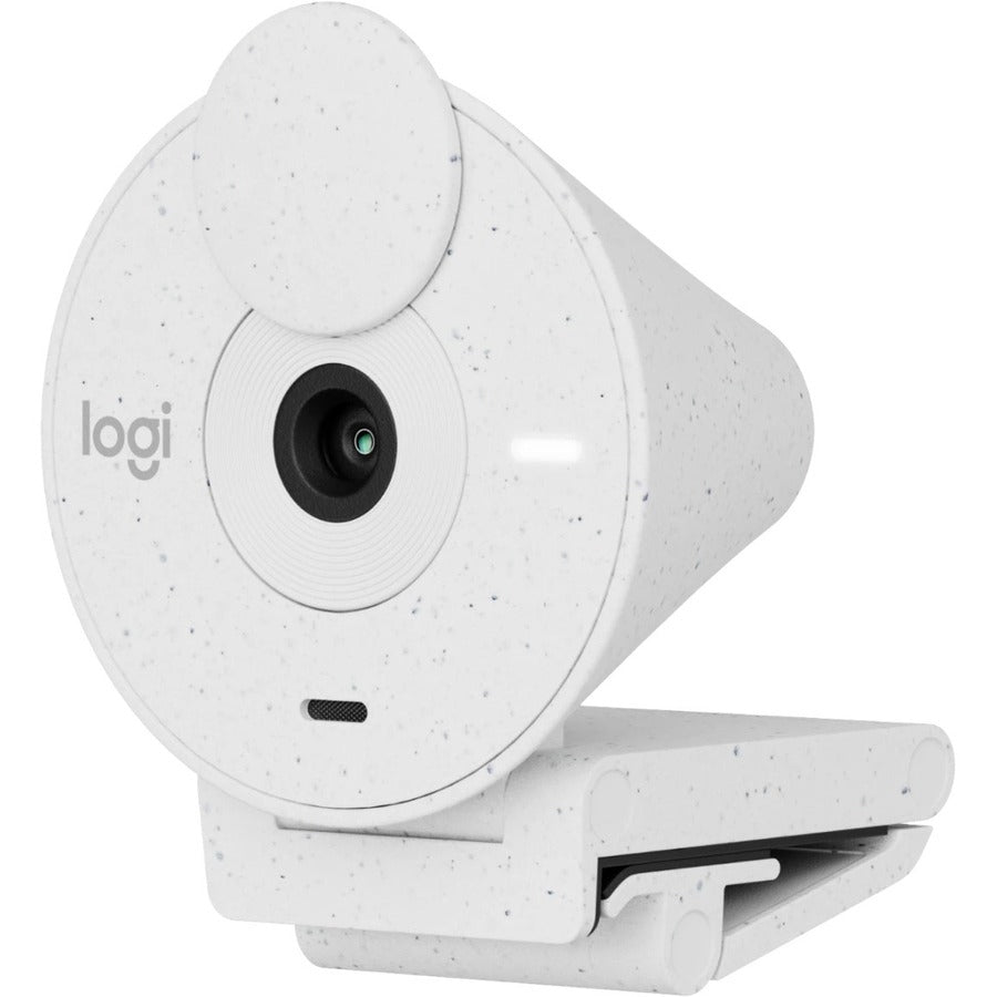 Logitech BRIO 300 Webcam - 2 Megapixel - 30 fps - Off White - USB Type C 960-001440