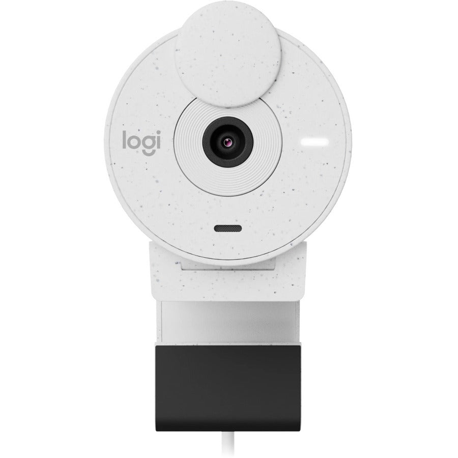 Logitech BRIO 300 Webcam - 2 Megapixel - 30 fps - Off White - USB Type C 960-001440